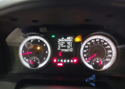 2015 Ram 2500 Tradesman из США, поврежденный, VIN 3C6LR5AT1FG513469